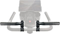 Handlebar Extender for Peloton Indoor Exercise Bikes, 1 Pair of Ultimate Handlebar Extension of Peloton Accessories (Bull-horn (with Black Tapes))
