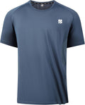 Moisture Wicking Quick Dry Soft Pickleball Workout Hiking Camping Running Shirts for Men Outdoor Sports