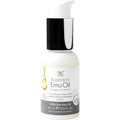 60ml bottle of Y-Not Natural Pure Unscented Emu Oil with clean white and silver minimalist labeling.