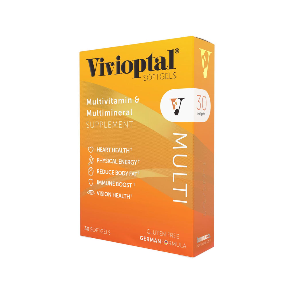 Multivitamin & Multimineral Supplement with 28 Nutrients, 30 Count
