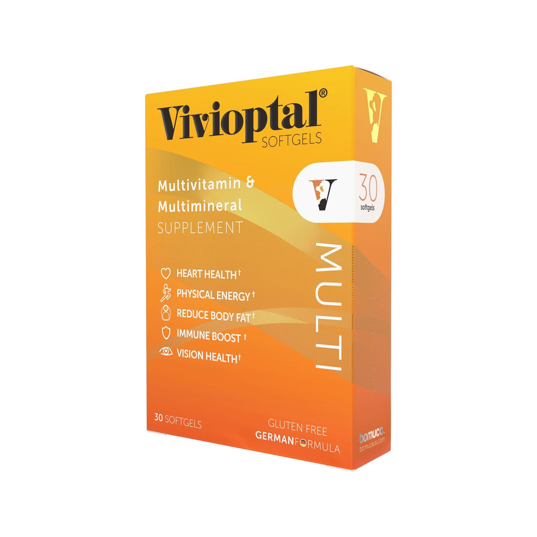Multivitamin & Multimineral Supplement with 28 Nutrients, 30 Count
