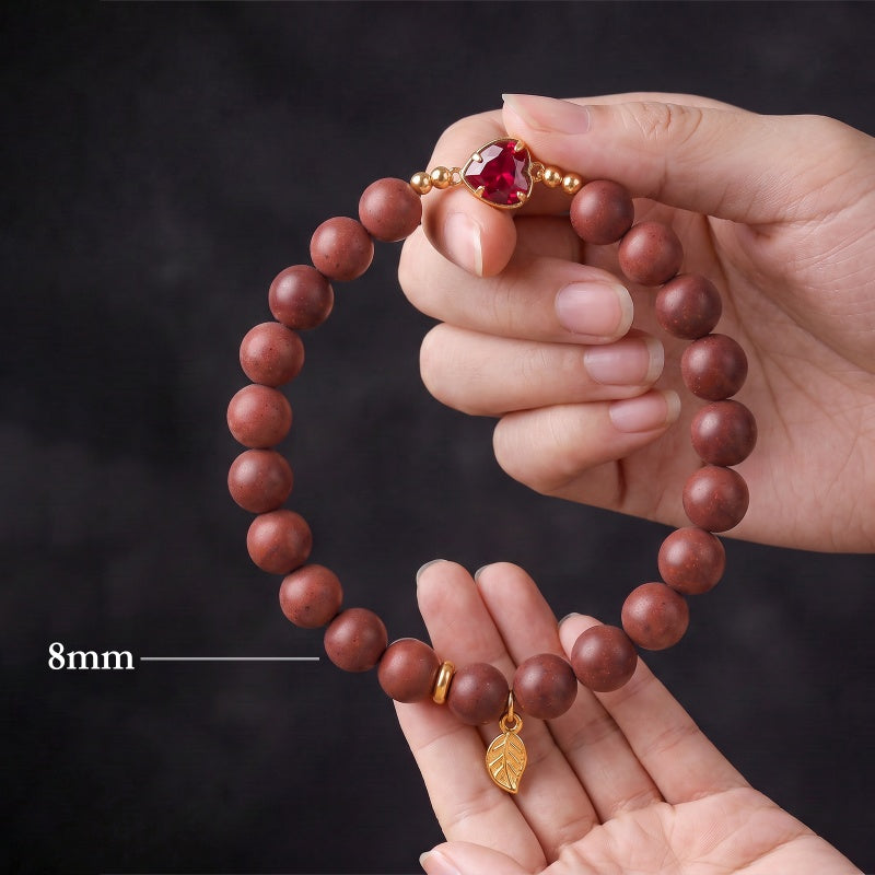 Versatile And Minimalist Chinese Herbal Bracelet