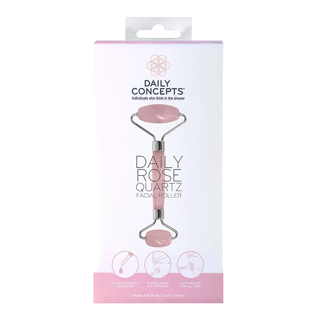 Daily Obsidian Facial Roller for Lymphatic Drainage and Glow