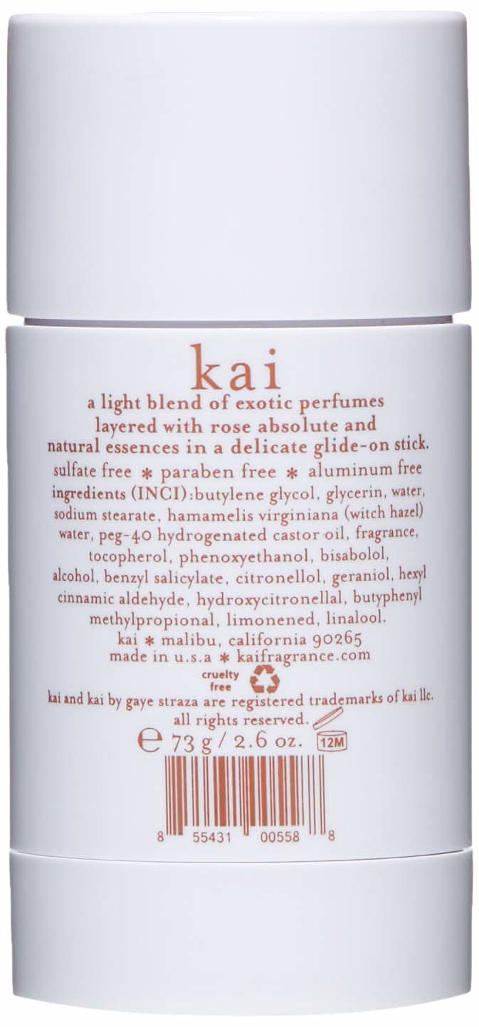 Rose Deodorant - Aluminum-Free Natural Formula for Sensitive Skin