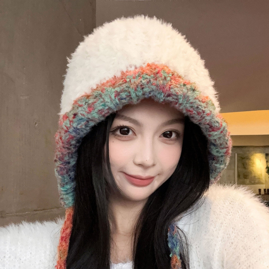 Women's Cold-Proof Knitted Beanie – Winter Warm Hat
