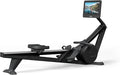 Hydrow Wave Rowing Machine with 16" HD Touchscreen & Speakers - Foldable | Live Home Workouts, Subscription Required