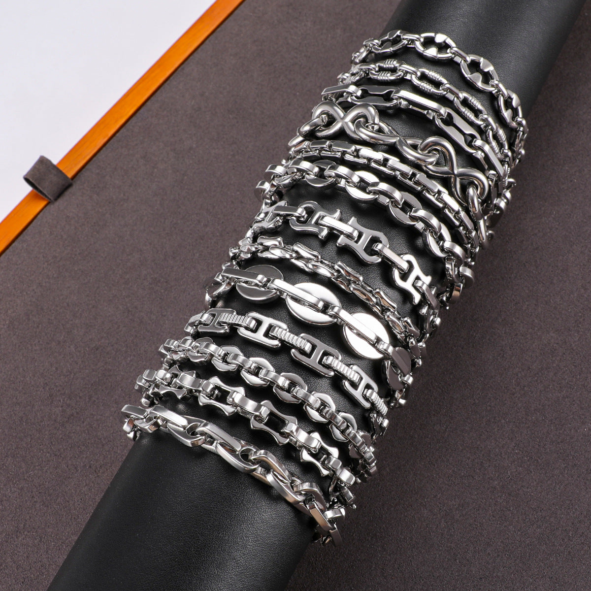 Men’s Bold Cuban Link Bracelet – Stainless Steel Hip Hop Jewelry