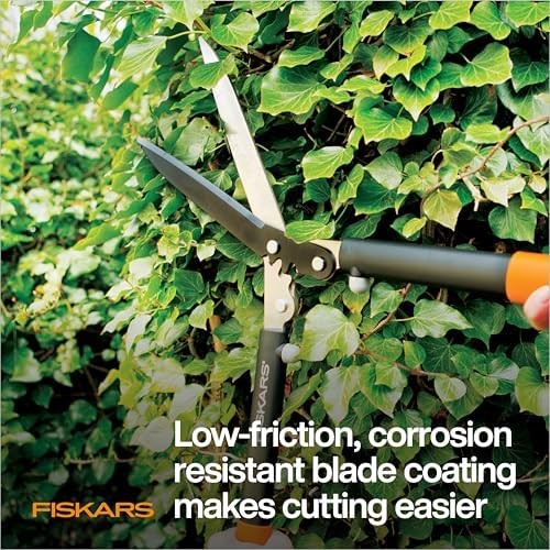 Fiskars 23" PowerGear Garden Hedge Shears