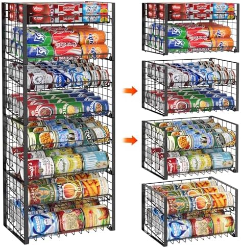 JKsmart 2-Tier Stackable Rack Organizer