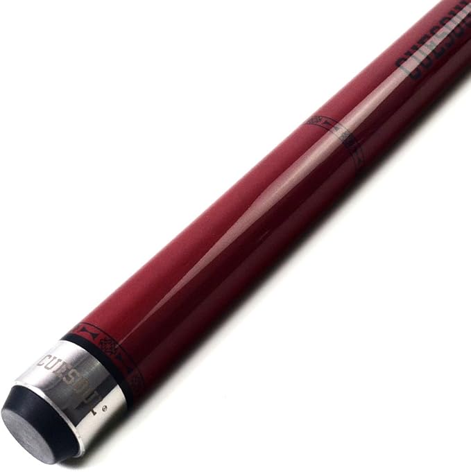 CUESOUL SOOCOO Series 58" 19oz Maple Pool Cue