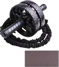 Ab Roller Wheel, Abdominal Wheel for Abdominal Exercise Machine, Arespark Home Gym Equipment for Core Workout, No Noise Ab Roller Exercise Equipment with Knee Mat and Foam Handle