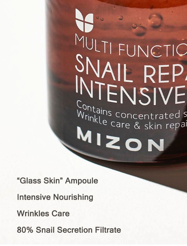 Snail Repair Intensive Ampoule for Skin Regeneration & Wrinkles
