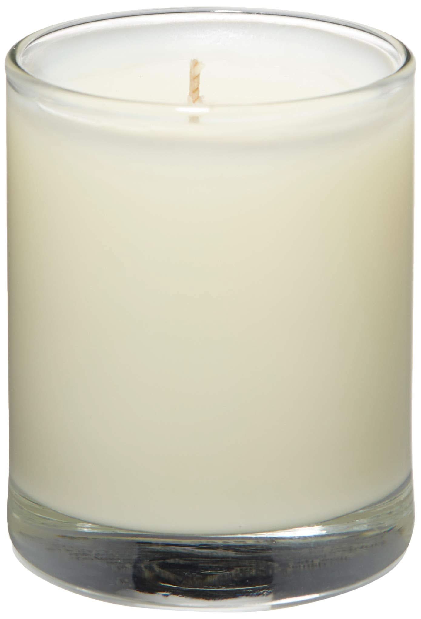 kai Fragrance Nightlight candle featuring a floral jasmine and gardenia scent profile.