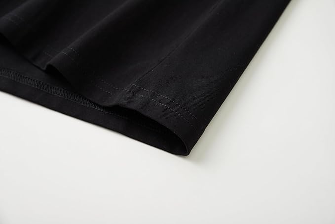 Men’s Modern Fitted V-Neck T-Shirt Premium Comfort Undershirt