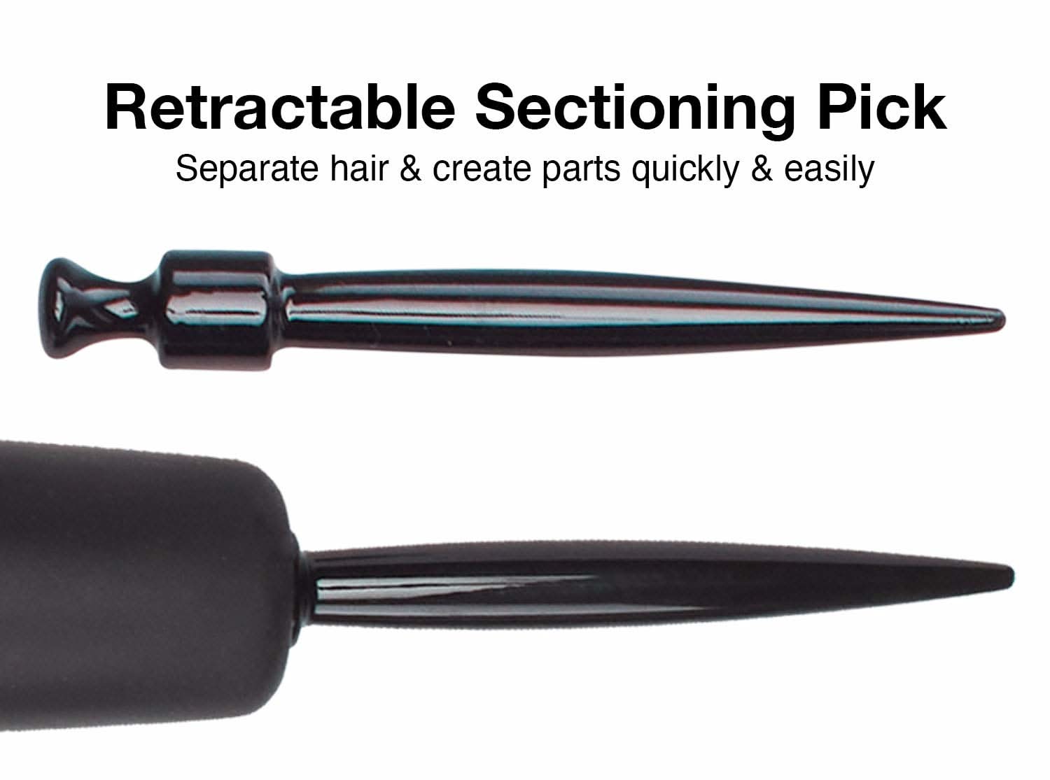 Essentials Styling Collection 1 1/4" Ionic Professional Brush