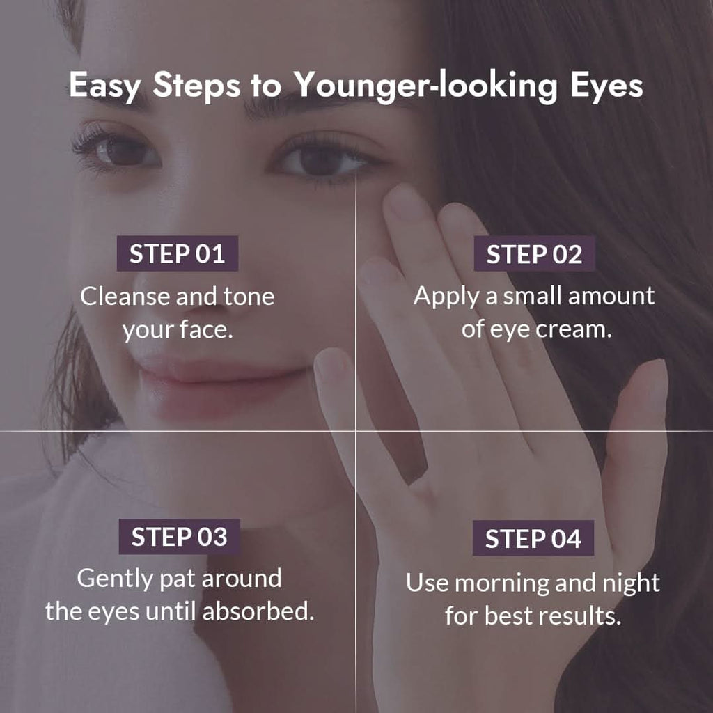 Collagen Power Firming Eye Cream 10ml for Anti-Aging & Wrinkles