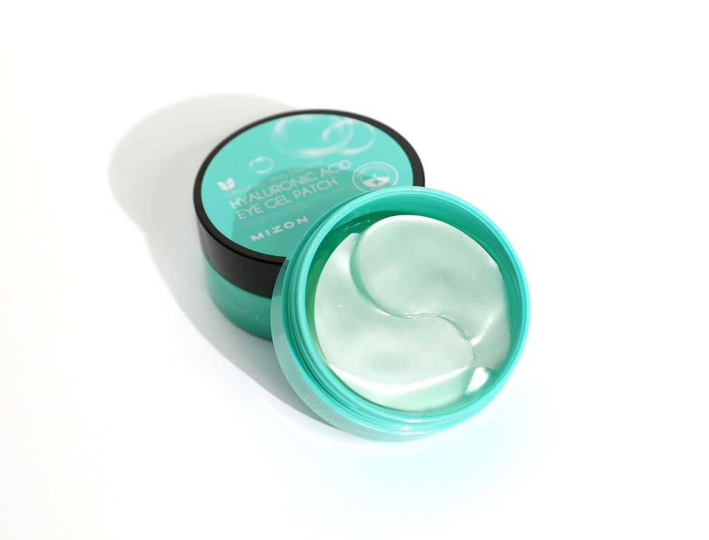 Hyaluronic Acid Hydrogel Eye Patches for Deep Hydration