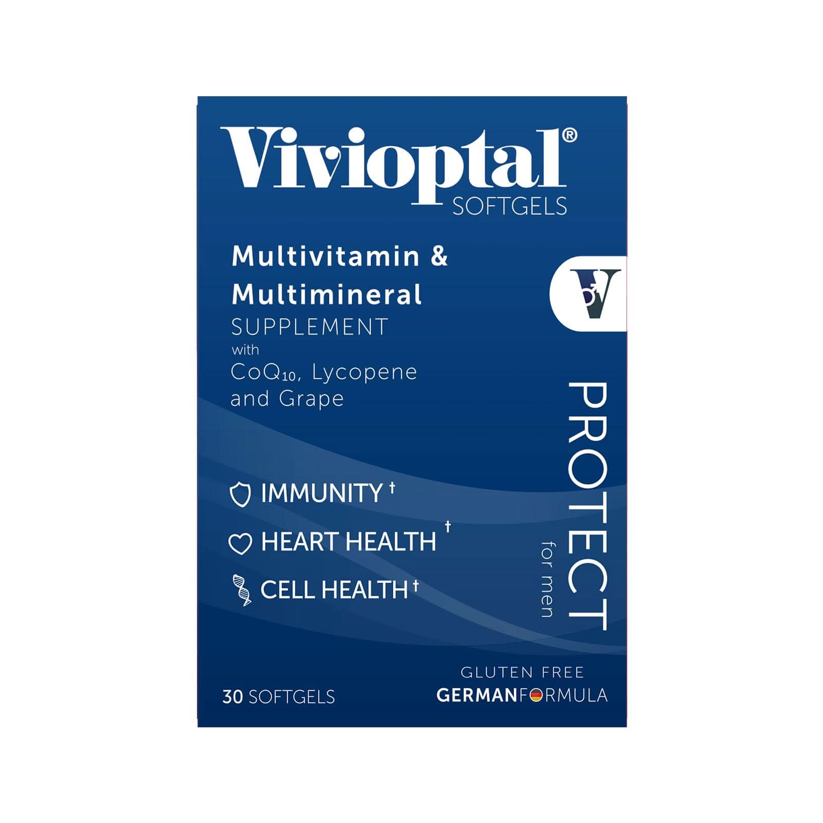 Men & Women Multivitamin Bundle, Gluten Free German Formula