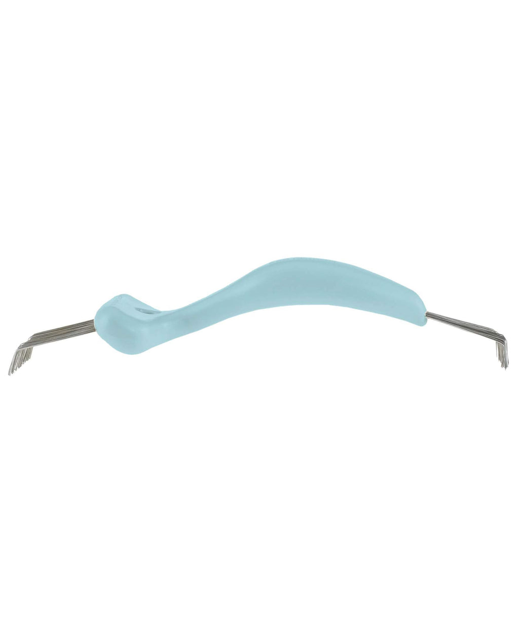 Light Blue Hair Brush Cleaner Tool for All Brush Sizes and Models
