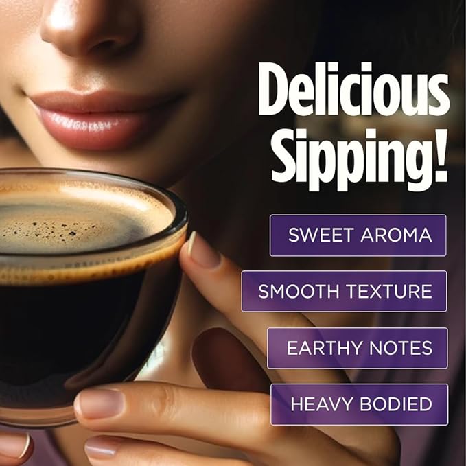 VitaCup Focus Mushroom Coffee Pods, Boost Focus & Immunity w/Lions Mane, Chaga, B Vitamins, D3 for Memory & Clarity, Medium Roast, Recyclable Single Serve Pod Compatible w/Keurig K-Cup Brewers,64 Ct