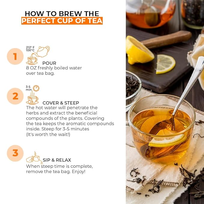 Angel Brand Cerasse Tea Bags Jamaican 24 – Pack of 3 – Authentic Herbal Tea with Bitter Flavor, Inspired by Traditional Caribbean Practices, Perfect for a Soothing and Refreshing Brew.