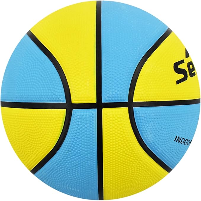 Senston Kids Basketball Balls Size 3/5/7 Basketballs Indoor Outdoor 27.5/29.5 inch Basketball Gifts for Kids/Girls/Boys