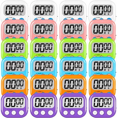 ZILLEEN Digital Kitchen Classroom Timers