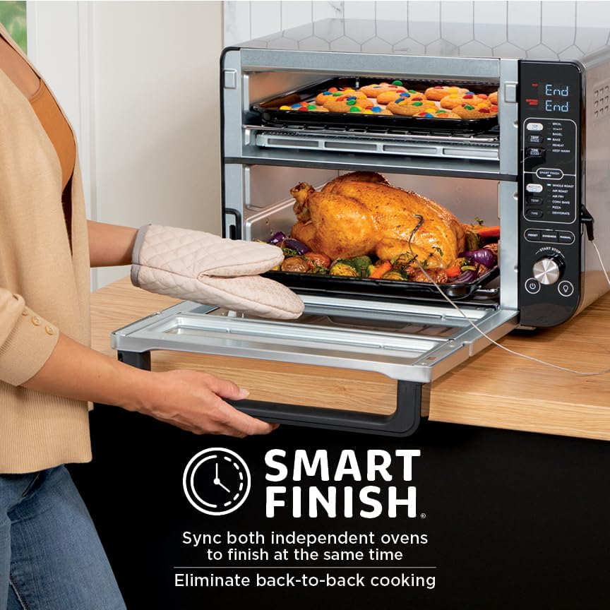 Ninja DCT451 12-in-1 Smart Double Oven