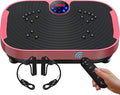 AXV Vibration Plate Exercise Machine Whole Body Workout Vibrate Fitness Platform Lymphatic Drainage Machine for Weight Loss Shaping Toning Wellness Home Gyms Workout