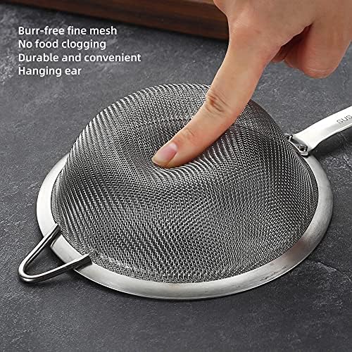 Stainless Steel Fine Mesh Strainers