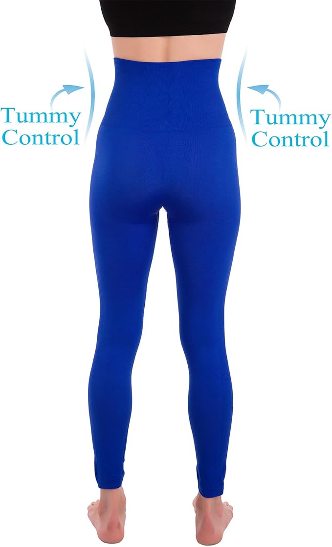 Activewear Thick High Waist Tummy Compression Slimming Body Leggings Pant