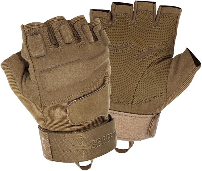 Seibertron Adult Or Youth S.O.L.A.G Sports Outdoor Water Resistant Full Finger Touchscreen Gloves