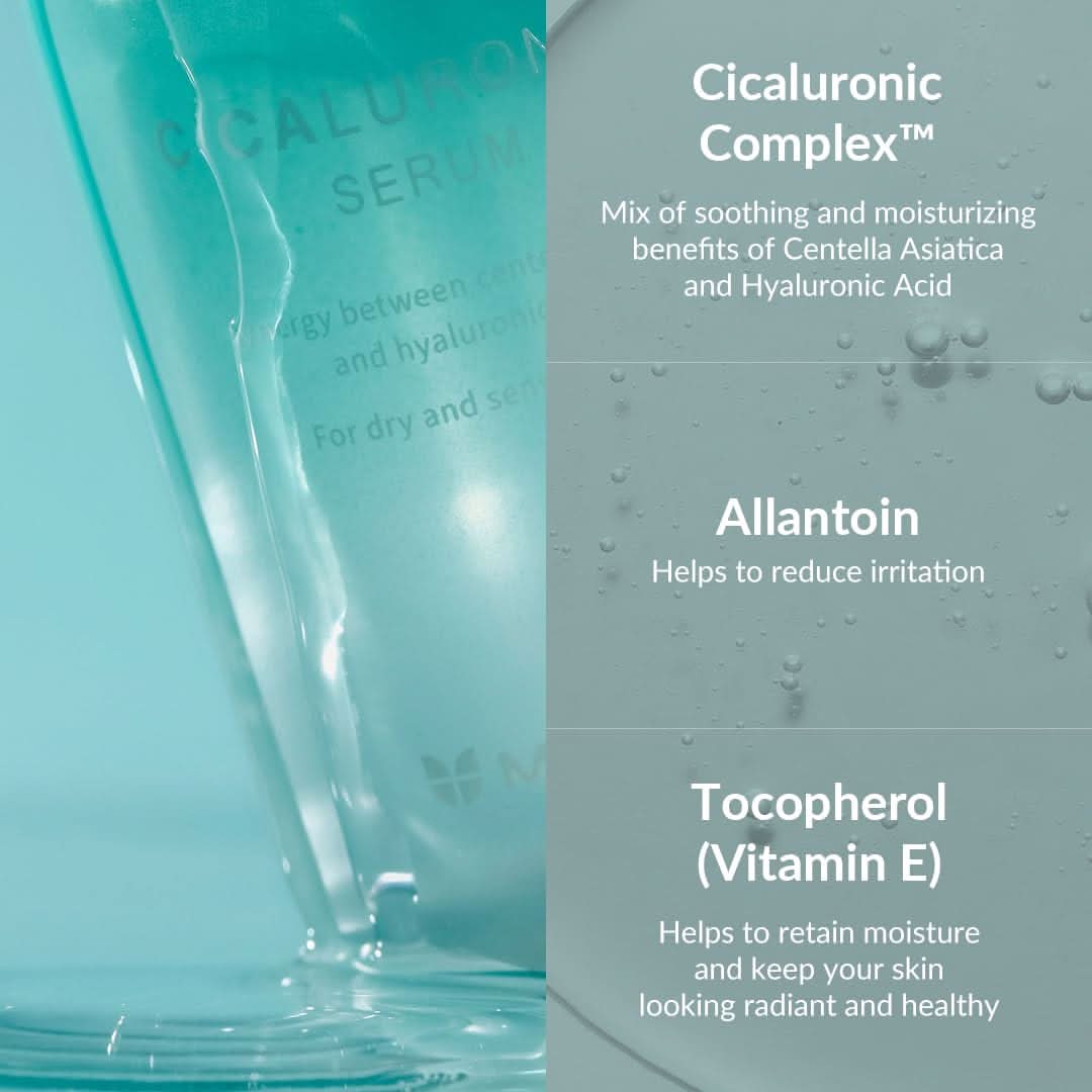 Cicaluronic Hydrating Serum - Soothing Centella & Hyaluronic