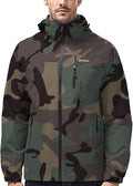 Mens Lightweight Waterproof Jacket Windproof Rain Hooded jackets for Running Hiking Cycling Travel M-7XL