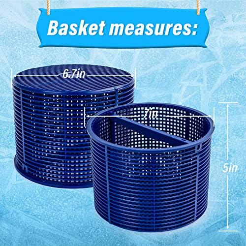 Pool Skimmer Basket Replacement