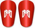 MiniGuards - Mini Shin Guards for Soccer Players - Tiny Shin Pads for Men, Women, Teens - Miniature Shin Guards 3.9 x 2.4 inch - Perfect for High Level Soccer Athletes