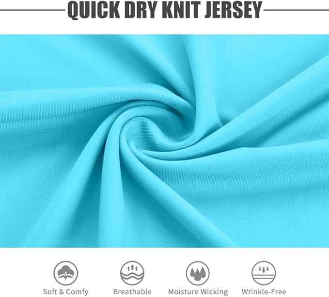 Men's Quick Dry Athletic Gym T-Shirt Moisture Wicking Workout Tee