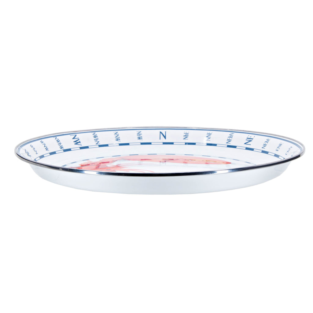 Enamelware Medium Tray – Durable Kitchen Serving Tray