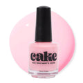 Bottle of Love Shack baby pink nail strengthening polish by The Beauty Box