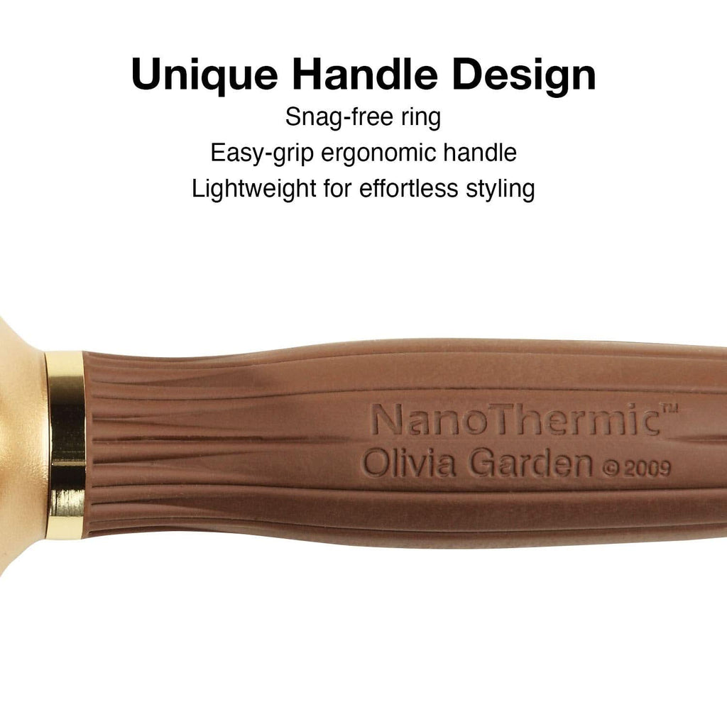 NanoThermic 2 3/4" Ceramic + Ion Round Thermal Styling Brush