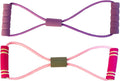 Figure 8 Stretch Fitness Strap for Full-Body Workouts,Exercise Bands for Back,Resistance Bands,Figure 8 Exercise Bands for Women Men