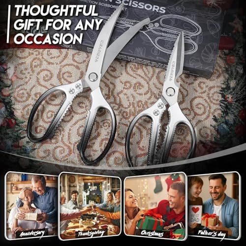 TIJERAS Kitchen Scissors Shears Set