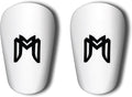 MiniGuards - Mini Shin Guards for Soccer Players - Tiny Shin Pads for Men, Women, Teens - Miniature Shin Guards 3.9 x 2.4 inch - Perfect for High Level Soccer Athletes