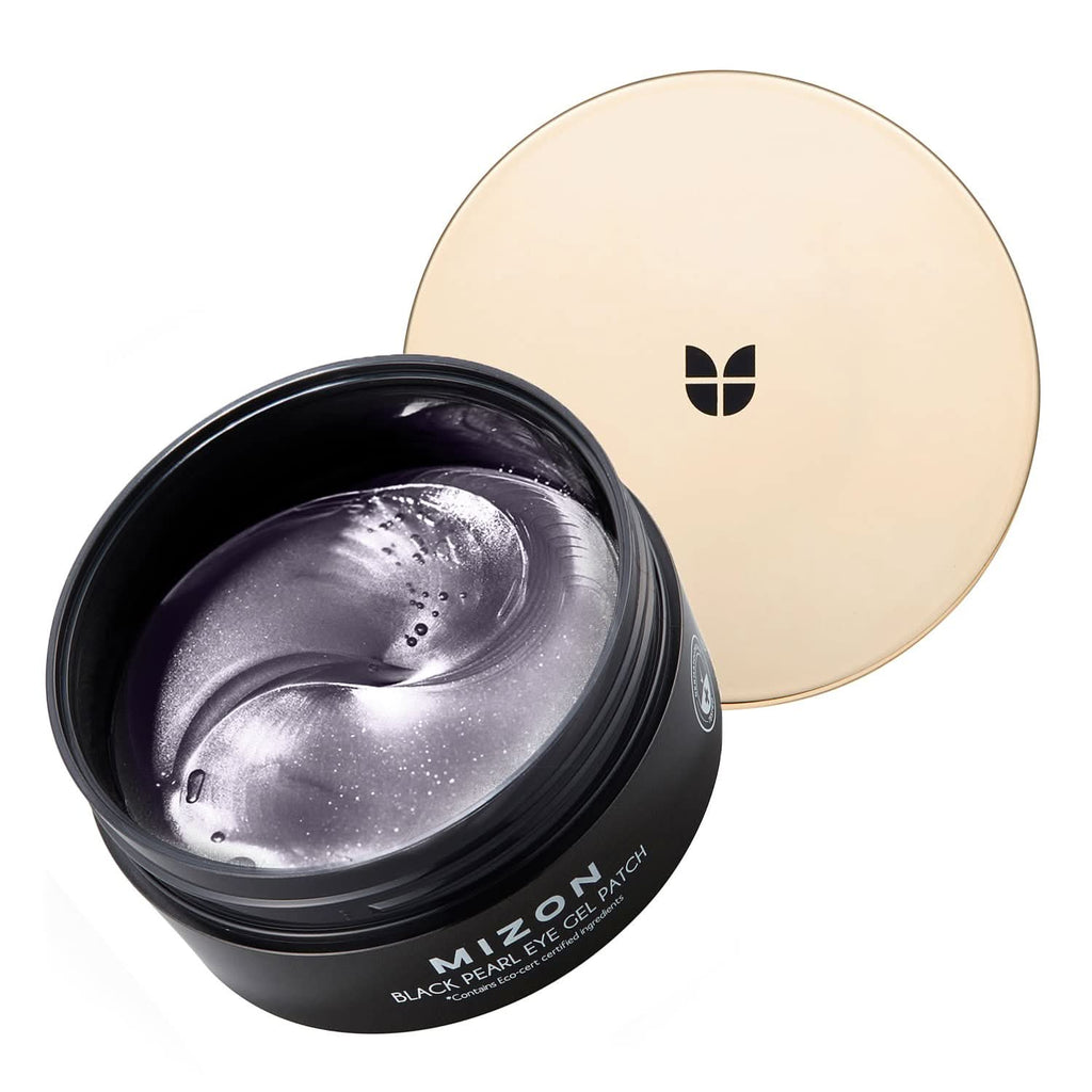 Black Pearl Hydrogel Eye Patches for Revitalizing Under Eye Care