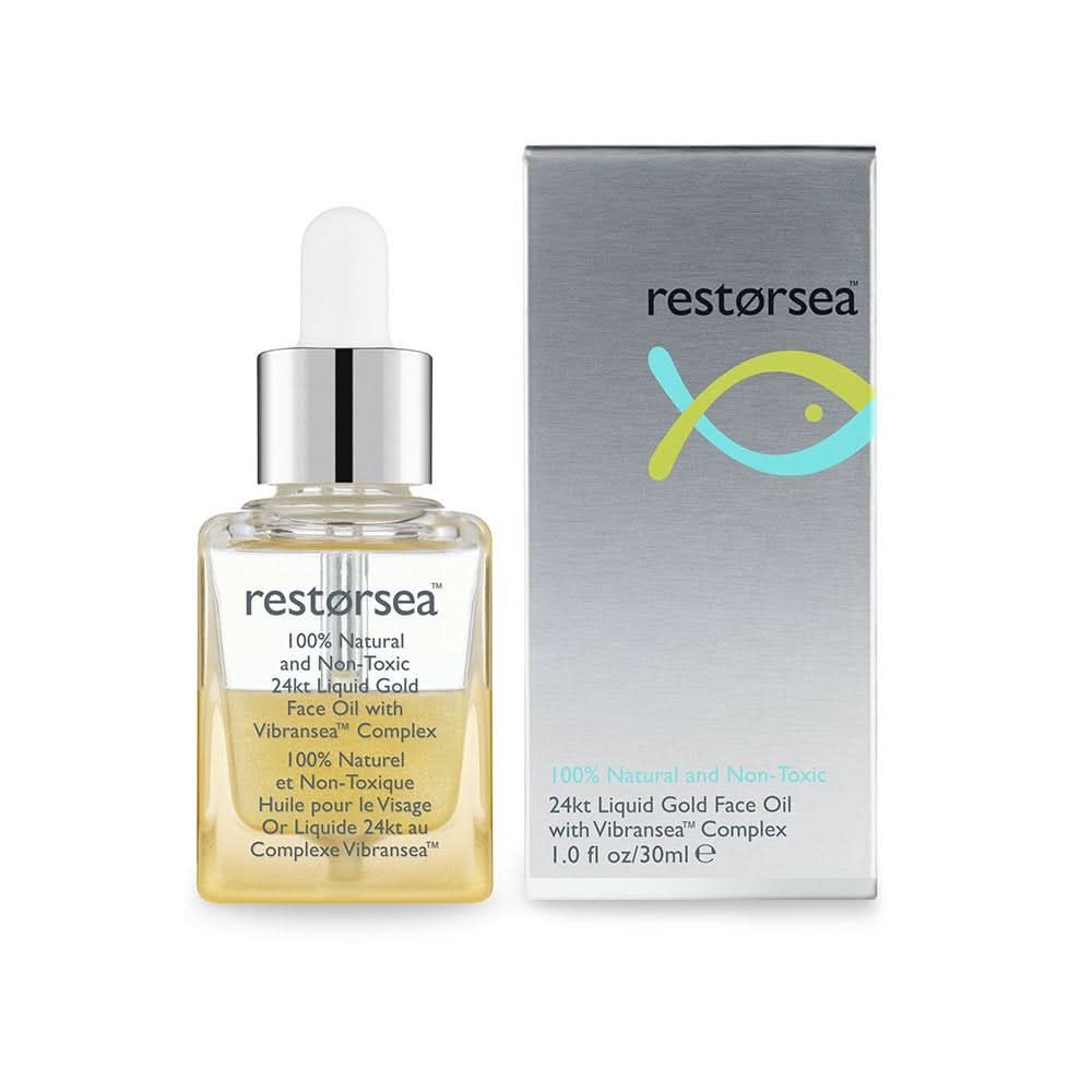 24kt Liquid Gold Face Oil - Hydrating Facial Oil for Balanced Skin