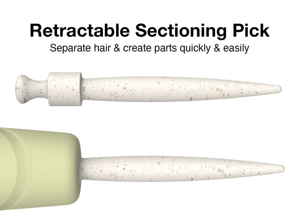 1-Inch Professional Ceramic Thermal Brush for Precision Styling