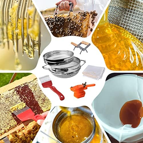 MayBee Double Sieve Honey Harvesting Kit