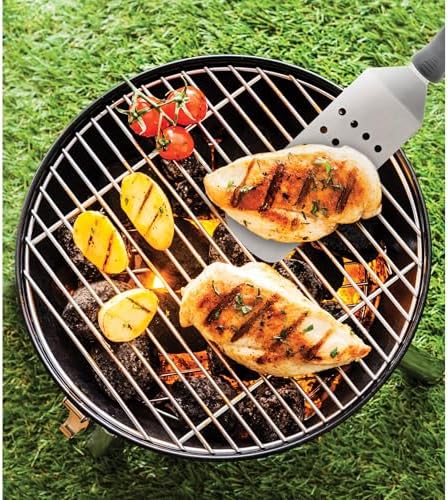 HIC Kitchen Perforated Burger Turner