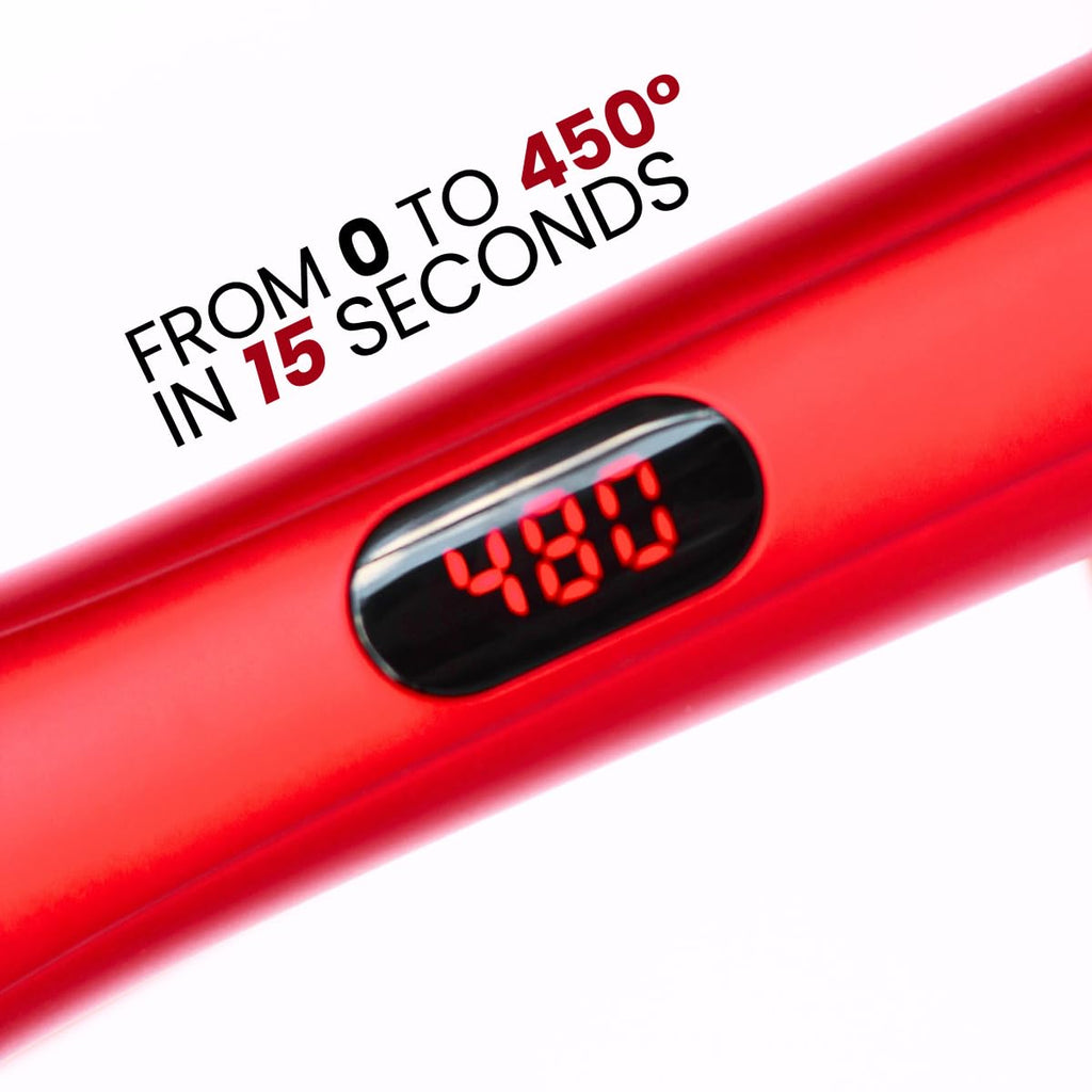 ProStraight 1" Ceramic Flat Iron for Frizz-Free Sleek Hair