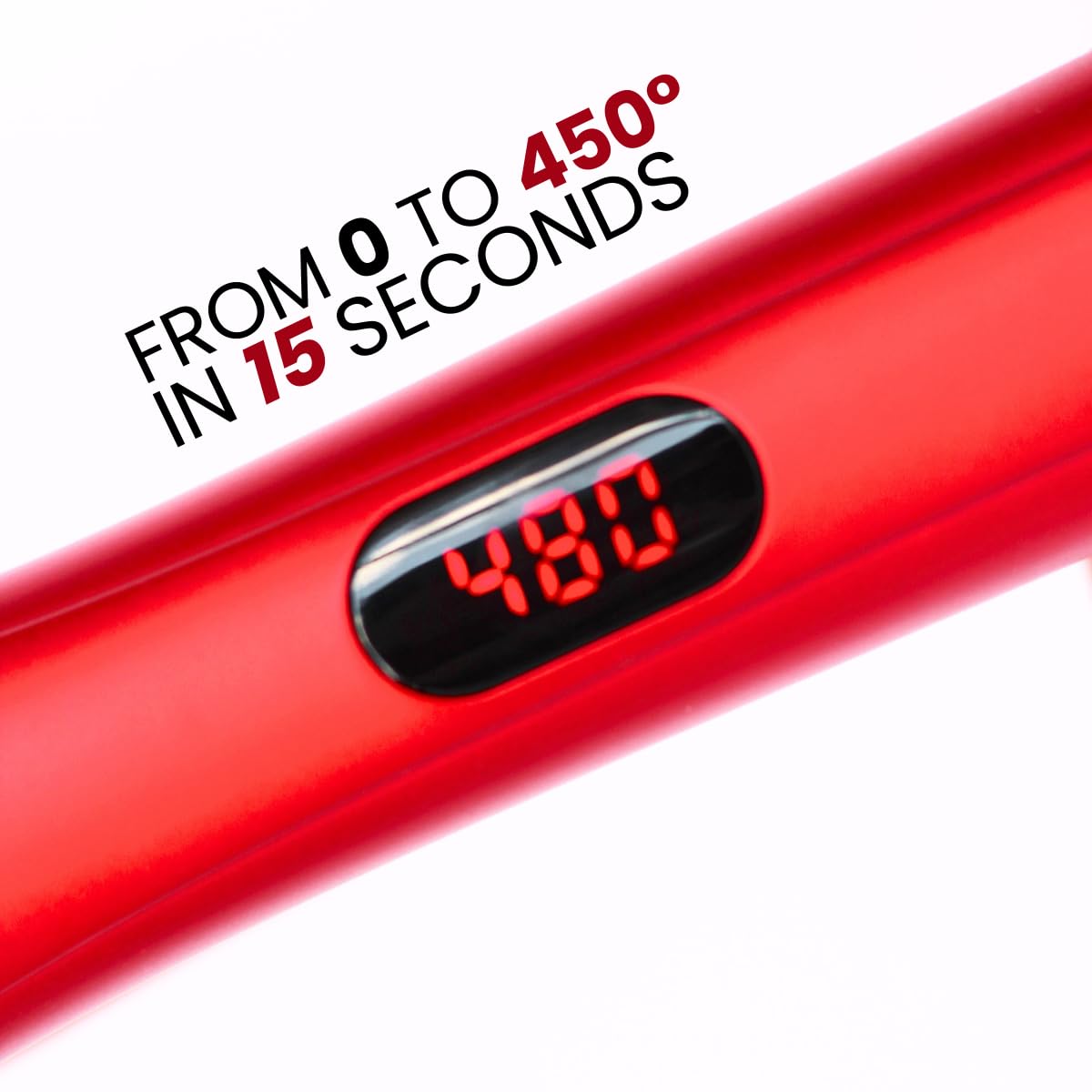ProStraight 1" Ceramic Flat Iron for Frizz-Free Sleek Hair
